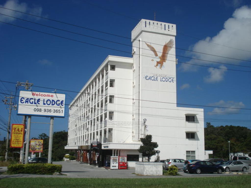 Eagle Lodge Chatan Exterior foto
