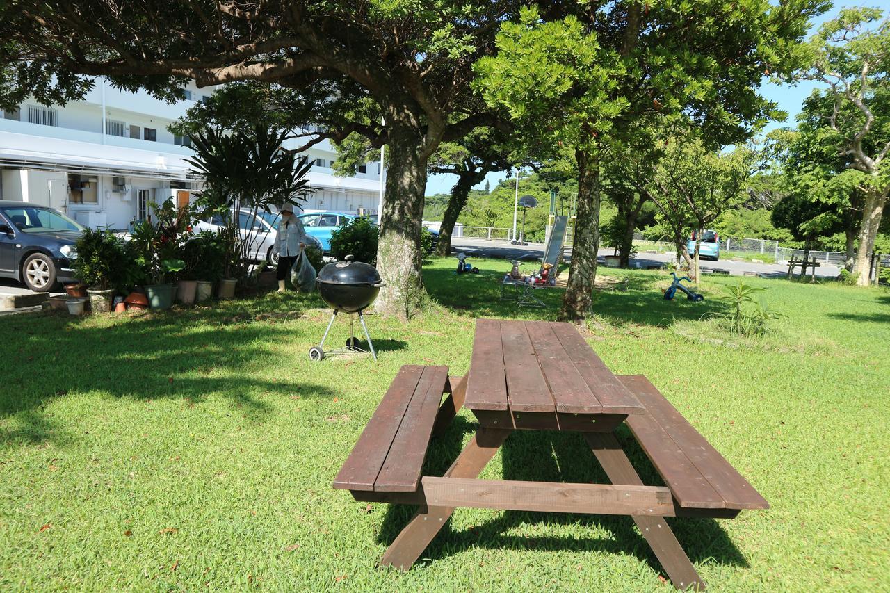 Eagle Lodge Chatan Exterior foto