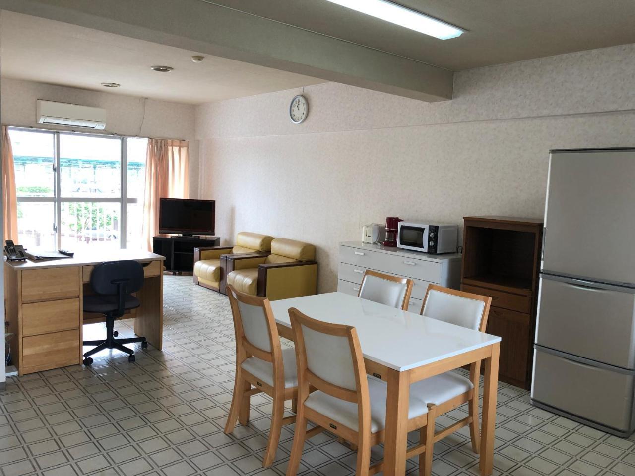 Eagle Lodge Chatan Exterior foto